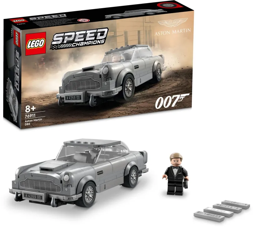 LEGO stavebnica LEGO® Speed Champions 76911 007 Aston Martin DB5