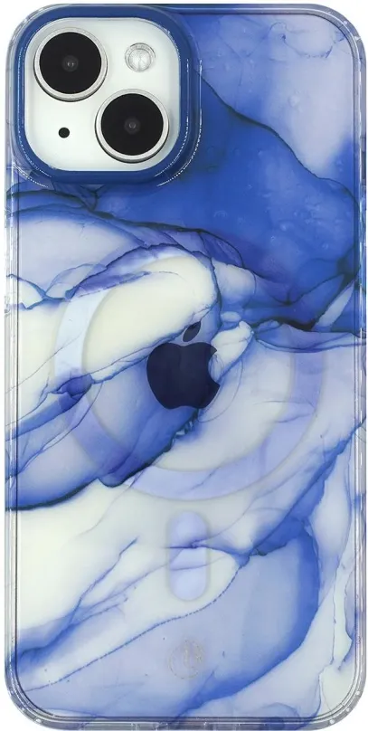 Kryt na mobil COLOR INK kryt s MagSafe na iPhone 14 Plus - Blue