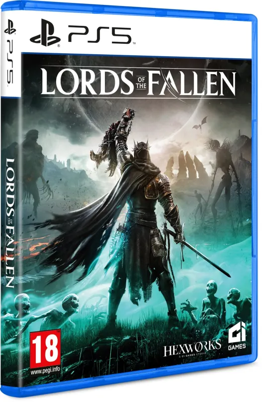 Hra na konzole Lords of the Fallen - PS5