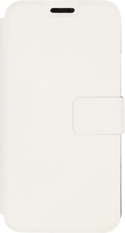 Puzdro na mobil Iwill Book PU Leather Case pre Apple iPhone 11 Pro White