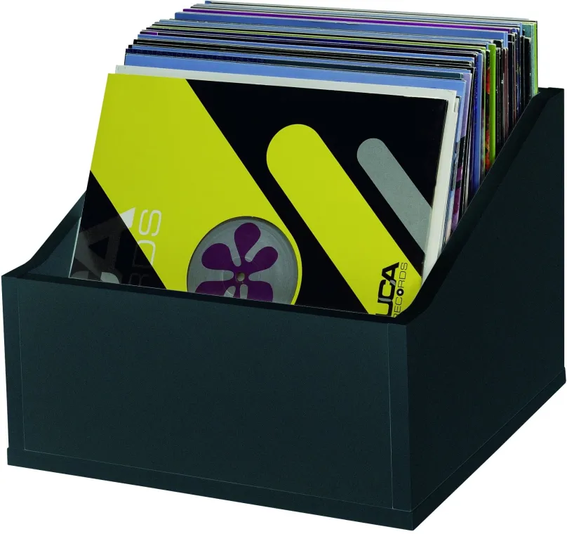 Box na LP dosky GLORIOUS Record Box Advanced 110 BK