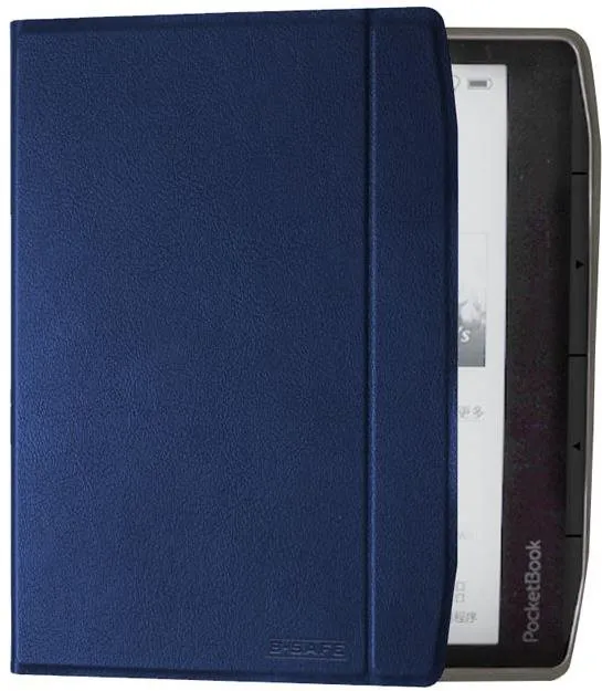 Púzdro na čítačku kníh B-SAFE Magneto 3412, púzdro pre PocketBook 700 ERA, tmavo modré