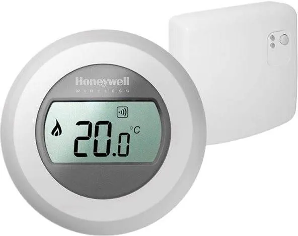 Chytrý termostat Honeywell Evohome Round Termostat + Releový modul, s pripojením cez WiFi