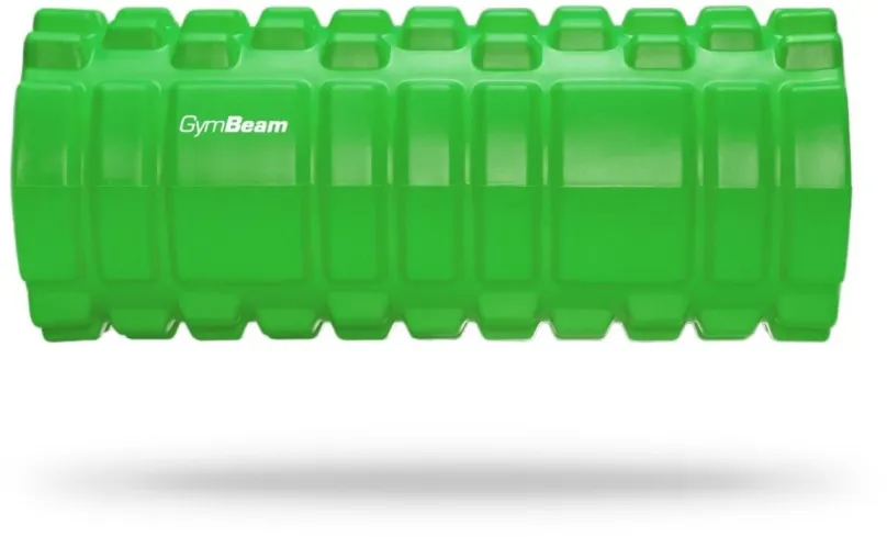 Masážny valec GymBeam Valec na cvičenie Fitness Roller Green