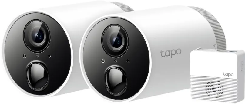 Kamerový systém TP-Link Tapo C400S2, rozlíšenie až , kompatibilný s Google Assistant a Ama
