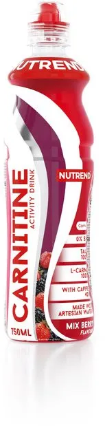 Spaľovač tukov Nutrend Carnitine Activity Drink with Caffeine 750 ml, mix berry