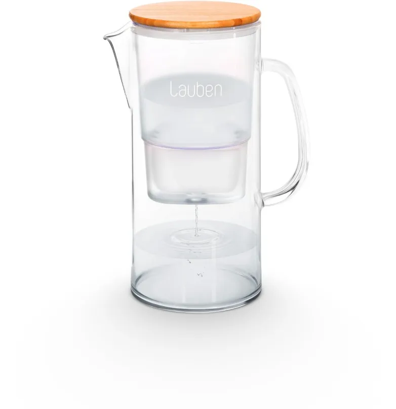 Filtračná kanvica Lauben Glass Water Filter Jug 32GW