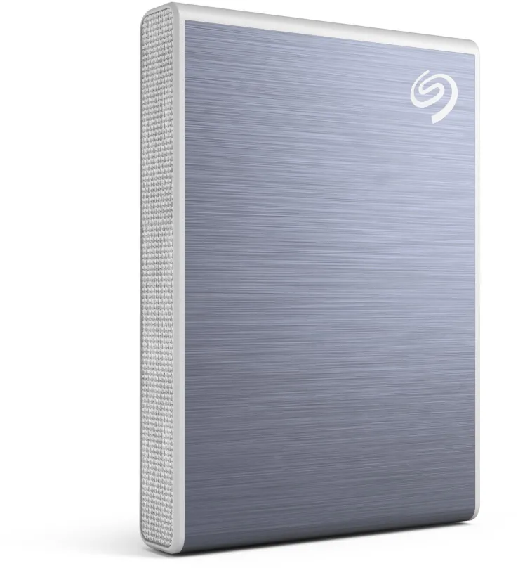 Externý disk Seagate One Touch Portable SSD, modrý