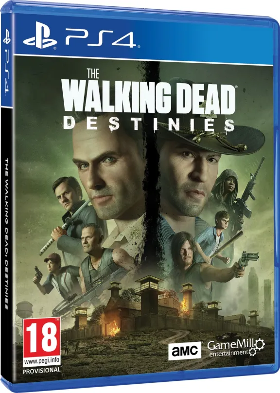 Hra na konzole The Walking Dead: Destinies - PS4