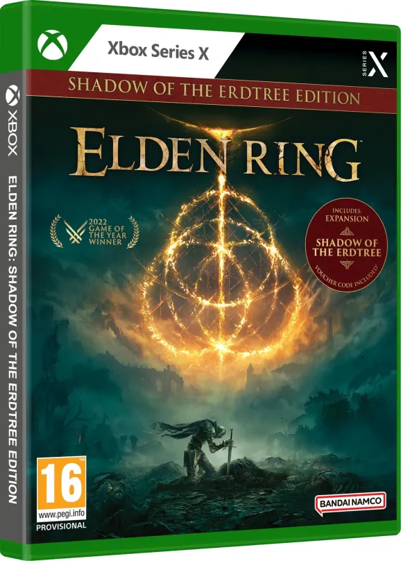 Hra na konzole Elden Ring Shadow of the Erdtree Edition - Xbox Series X