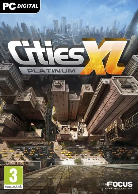 PC hra Cities XL Platinum (PC) PL DIGITAL