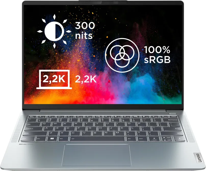 Notebook Lenovo IdeaPad 5 Pre 14IAP7 Cloud Grey celokovový