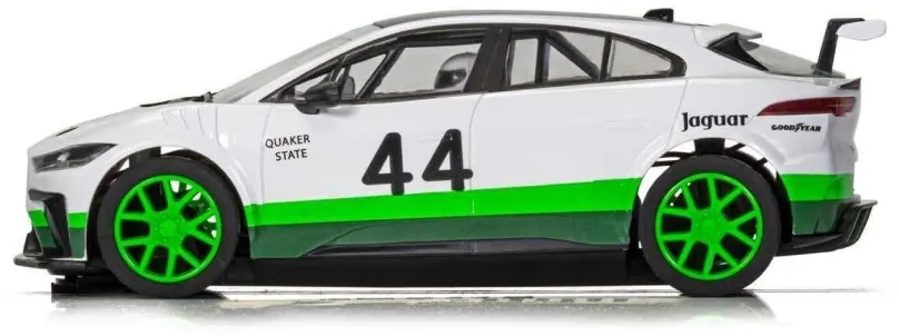 Autíčko na autodráhu Autíčko Touring SCALEXTRIC C4064 - Jaguar I-Pace Group 44 Heritage Livery