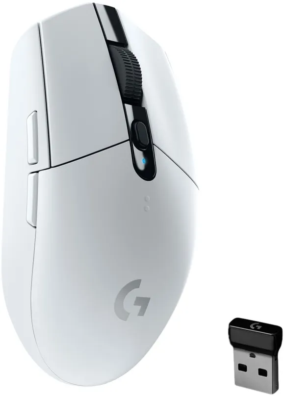 Herná myš Logitech G305 biela