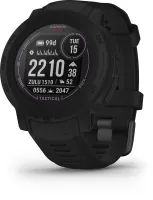 Chytré hodinky Garmin Instinct 2 Solar Tactical Black, pre mužov aj ženy, s ovládaním v če