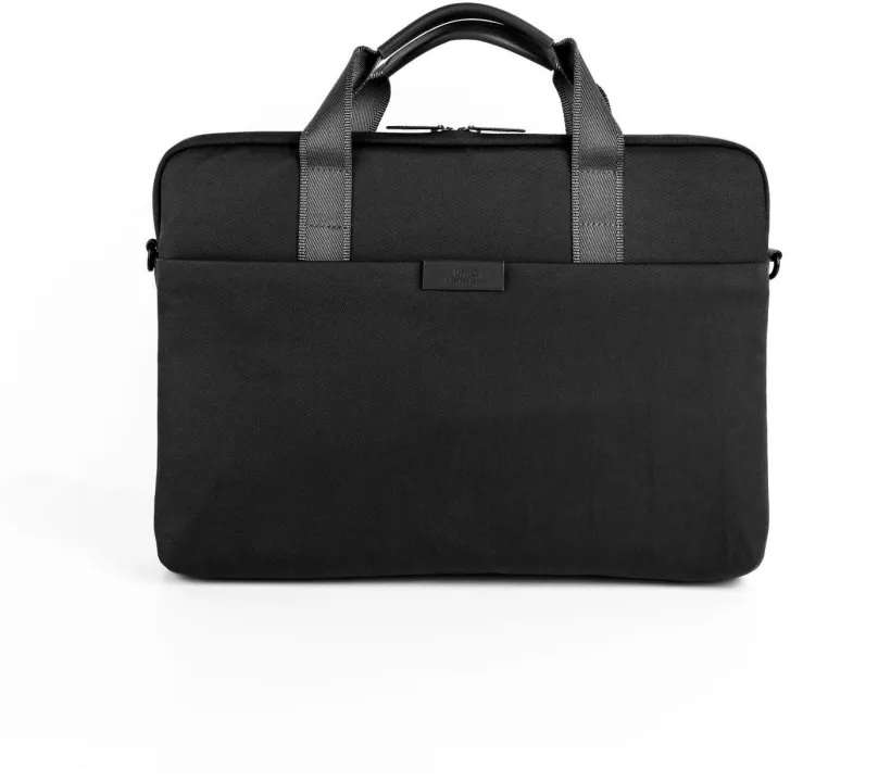 Puzdro na notebook Uniq Štokholm ochranná taška pre notebook až 16" čierna