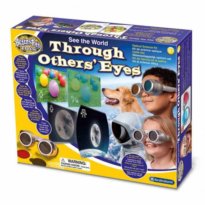 Kreatívna hračka Invento brainstorm okuliare - svet očami ostatných