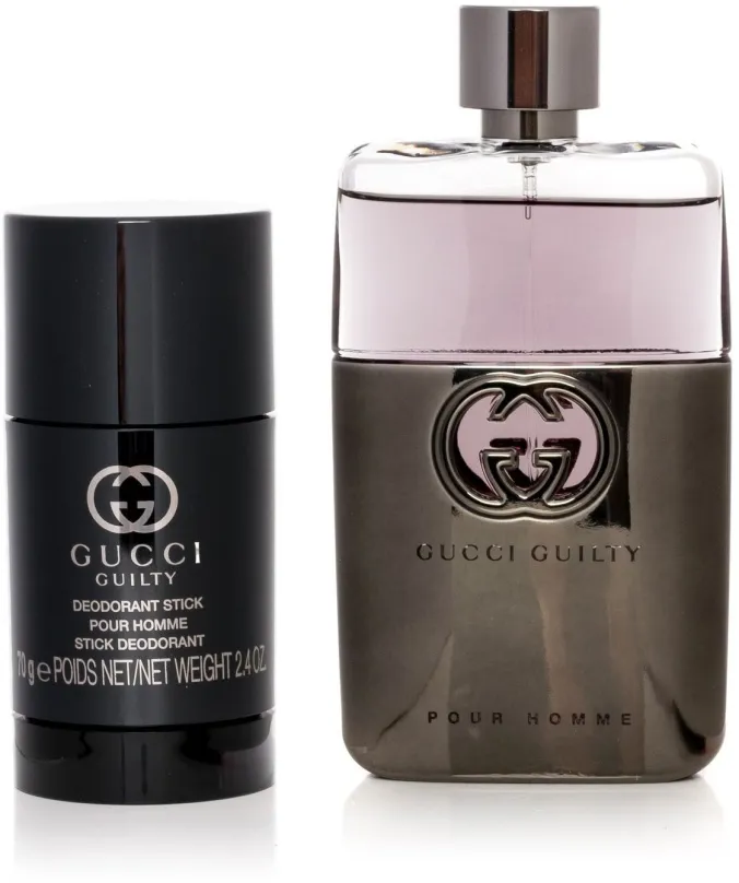 Darčeková sada parfémov GUCCI Guilty Men EdT Set 165 ml