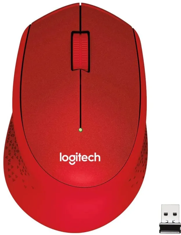 Myš Logitech Wireless Mouse M330 Silent Plus, bezdrôtová, optická, 1000DPI, 3 tla