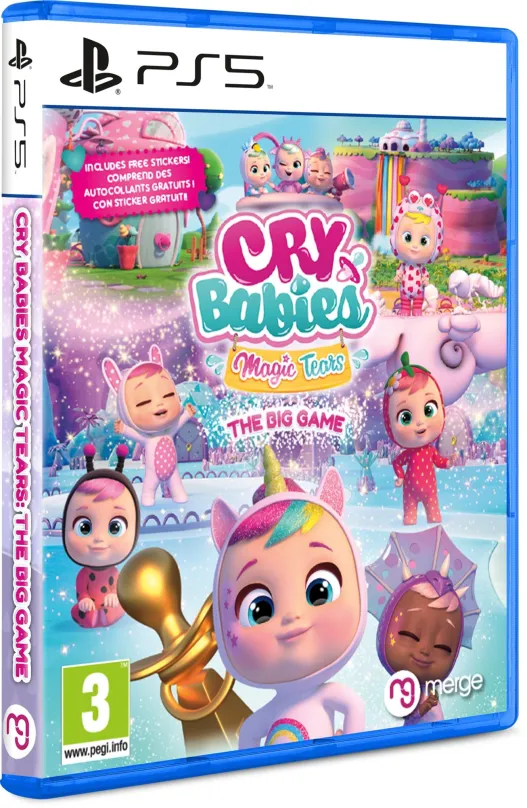 Hra na konzole Cry Babies Magic Tears: The Big Game - PS5