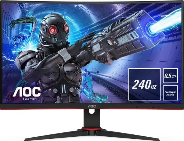 LCD monitor 27 "AOC C27G2ZE / BK Gaming