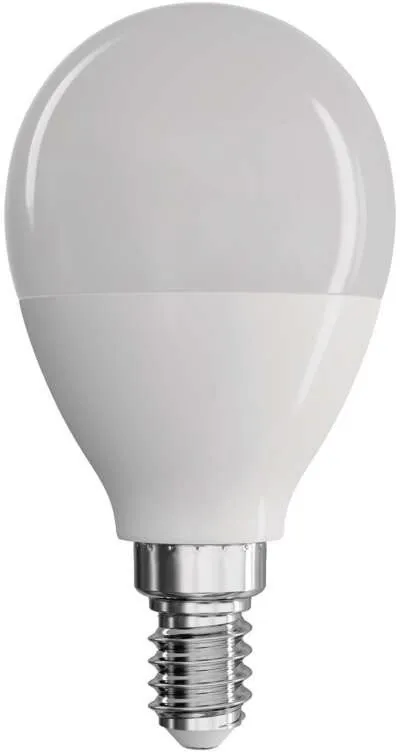 LED žiarovka EMOS LED žiarovka Classic Mini Globe 7,3 W E14 studená biela