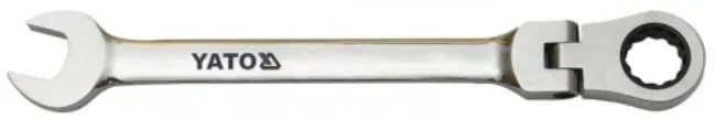 Kľúč YATO Kľúč očkoplochý račňový 15 mm s kĺbom