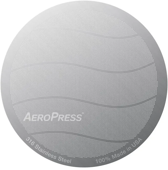 Filter na kávu Aeropress kovový filter - nerezová oceľ