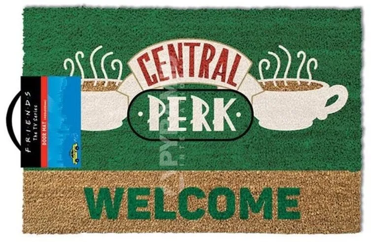 Rohožka Priatelia - Central Perk - rohožka