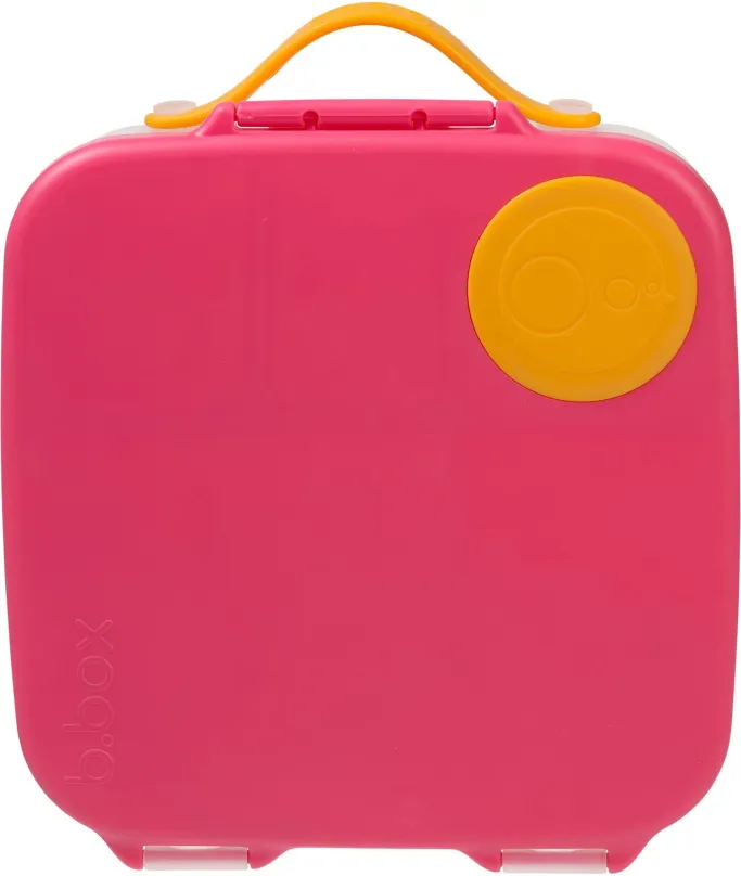 Olovrantový box B.Box Olovrantový box veľký - ružový/oranžový