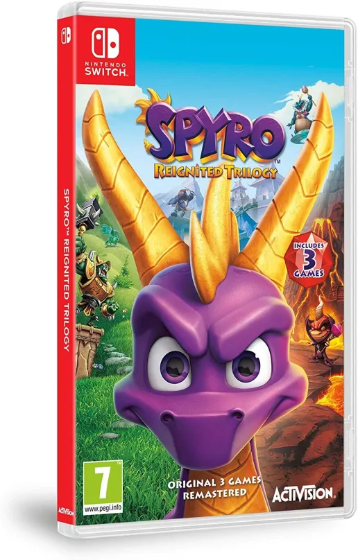 Hra na konzole Spyro Reignited Trilogy - Nintendo Switch