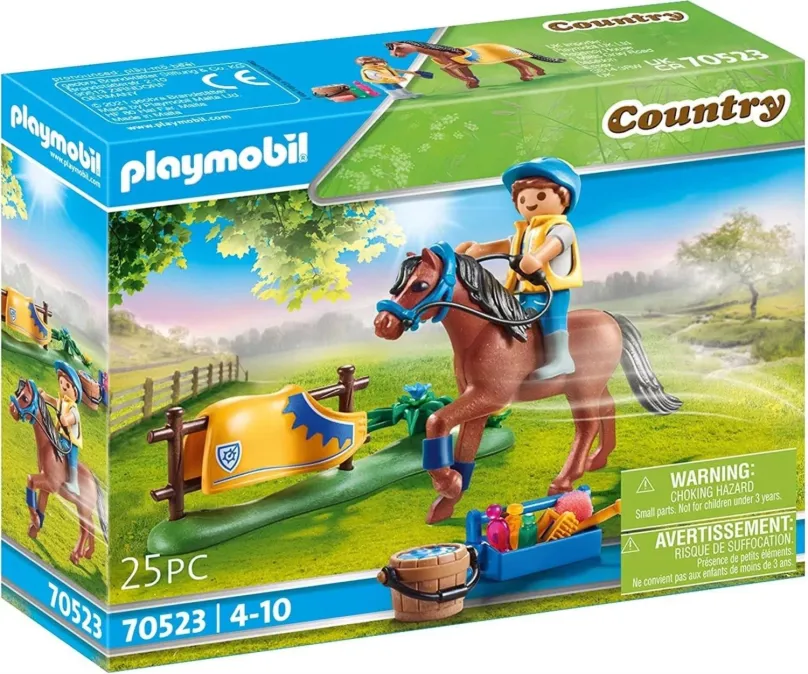 Stavebnica Playmobil 70523 Zberateľský poník "Welshský pony"