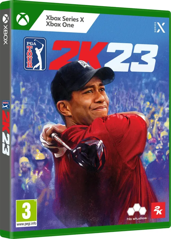 Hra na konzole PGA Tour 2K23 - Xbox