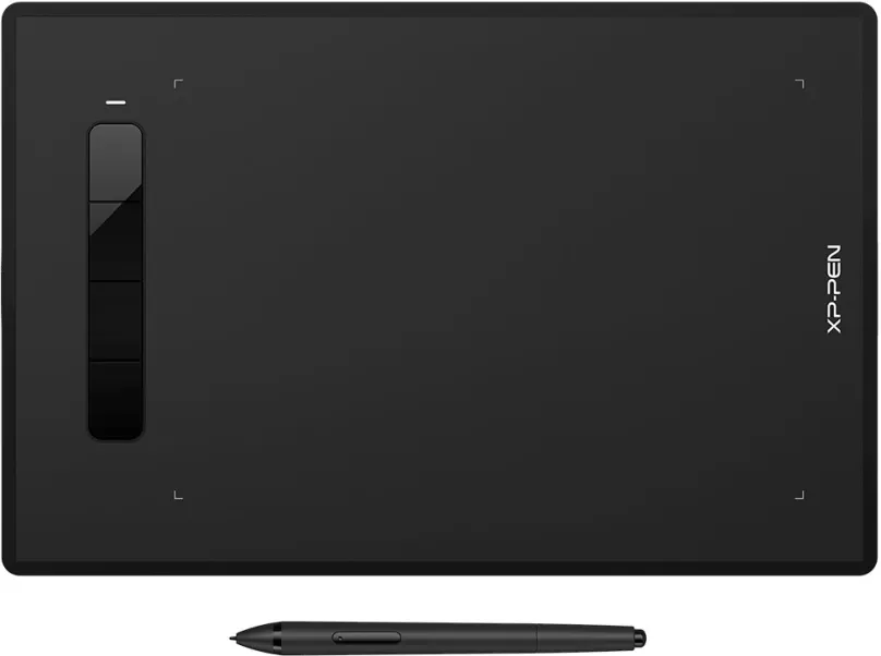Grafický tablet XPPen G960S, aktívna plocha 229 x 152 mm, 8192 úrovní prítlaku, rozlíšenie