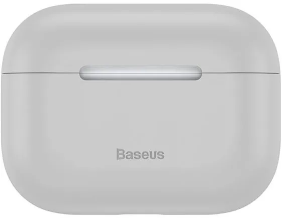Puzdro na slúchadlá Baseus Super Thin Silica Gel Case pre Apple AirPods Pro Grey