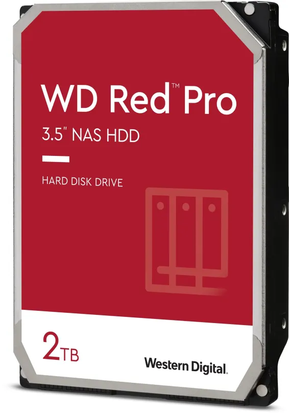Pevný disk WD Red Pre 2TB
