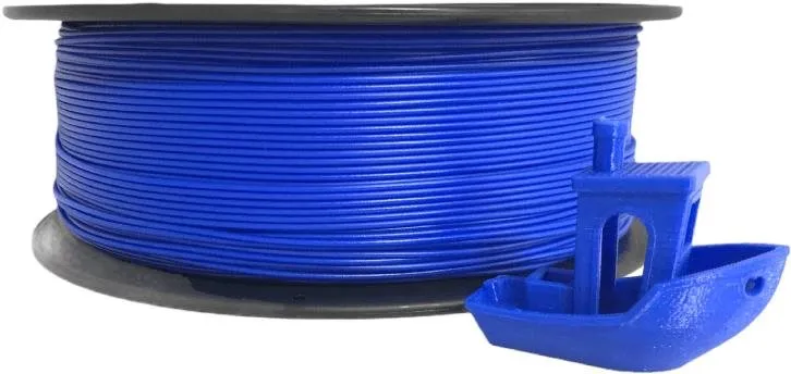 Filament REGSHARE Filament PETG modrý 1 Kg, materiál PETG, priemer 1,75 mm s toleranciou 0
