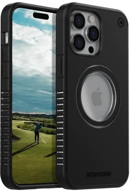 Kryt na mobil Rokform Eagle 3 ochranné púzdro pre Apple iPhone 14 Pro Max - čierne