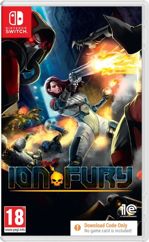 Hra na konzole Ion Fury - Nintendo Switch