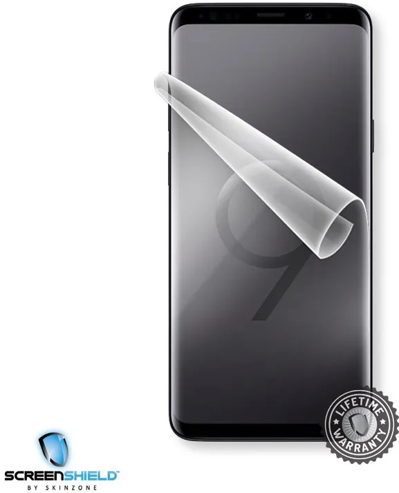 Ochranná fólia Screenshield SAMSUNG G965 Galaxy S9 + na displej