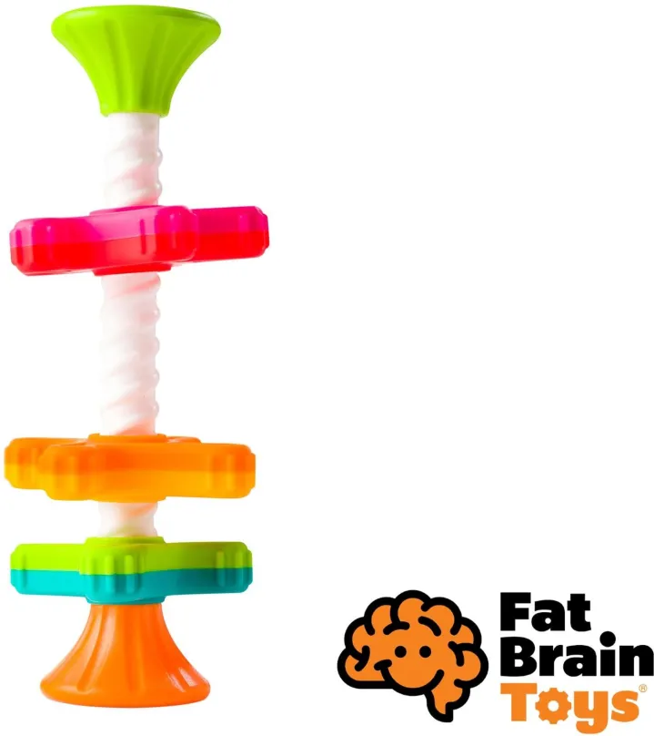 Skrutkovanie pre deti Fat Brain Rotujúce kotúčiky MiniSpinny