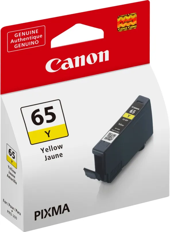 Cartridge Canon CLI-65Y žltá