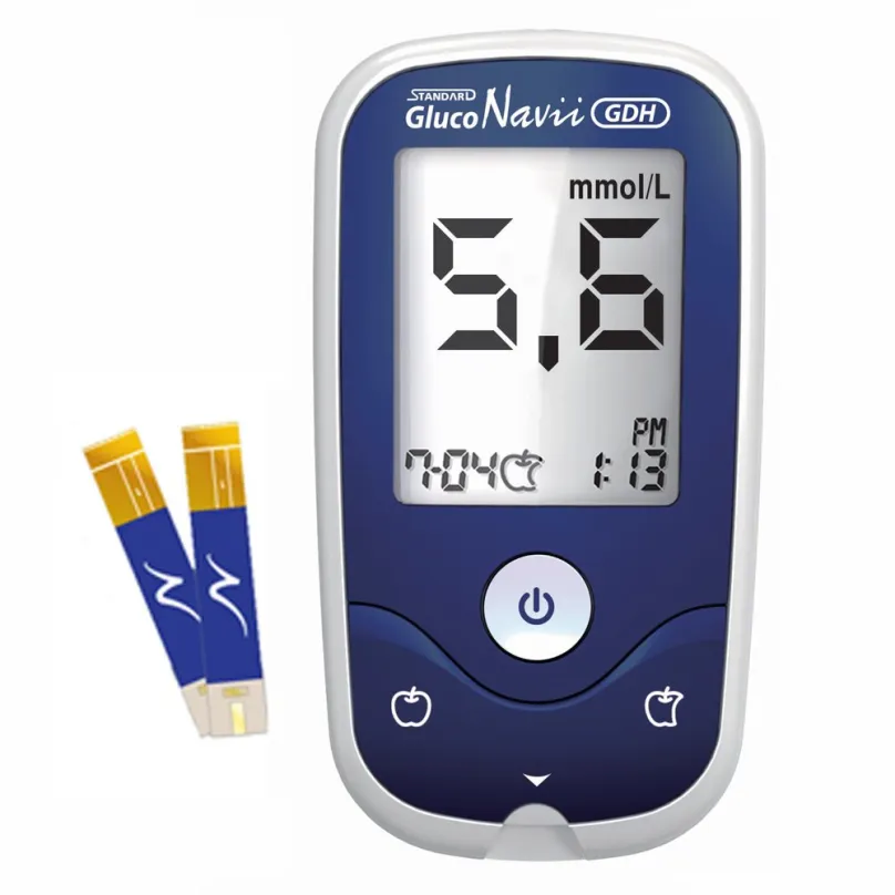 Glukomer SD Biosensor Akčný SET - Glukomer SD Gluco Navii NFC + 50 prúžkov