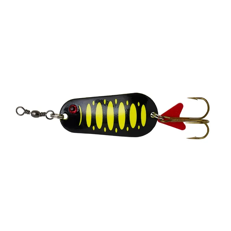 Effzett Trblietka Standard Spoon 3,2 cm 6g Fluo Yellow/Black UV