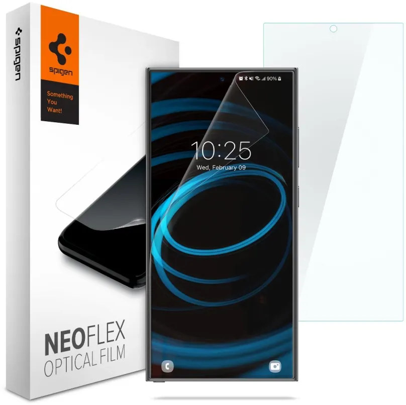 Ochranná fólia Spigen Neo Flex HD Transparency 2 Pack Samsung Galaxy S24 Ultra