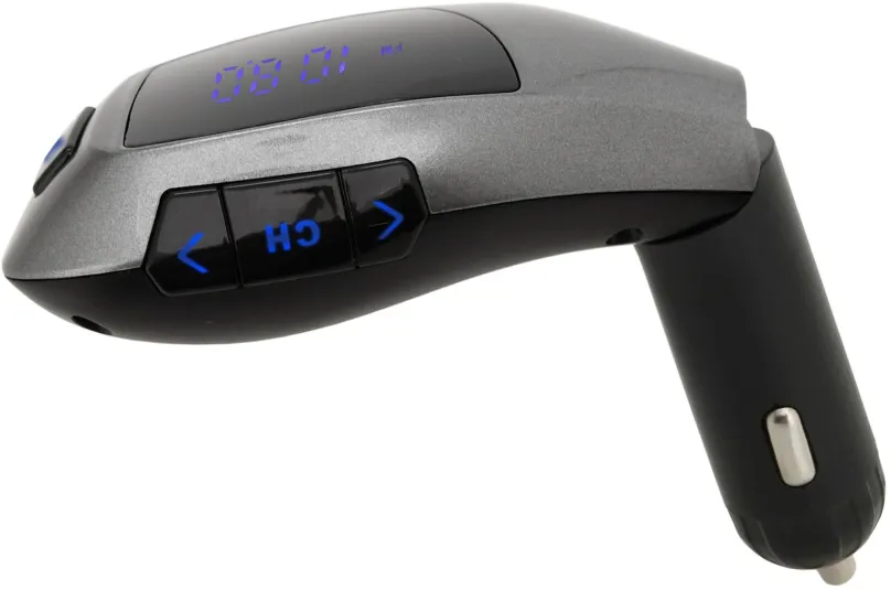 Bluetooth adaptér COMPASS Hands free FM transmitter MULTI, pracuje ako nabíjačka, handsfr