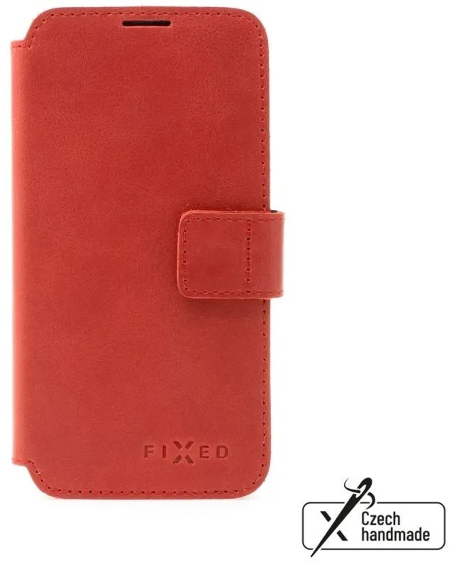 Puzdro na mobil FIXED ProFit pre Samsung Galaxy S24+ červené