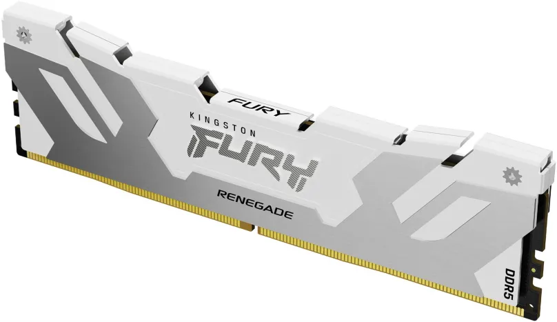 Operačná pamäť Kingston FURY 16GB DDR5 6000MHz CL32 Renegade White XMP