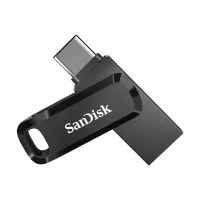 Flash disk SanDisk Ultra Dual GO 64 GB USB-C, 64 GB - USB 3.2 Gen 1 (USB 3.0), konektor US