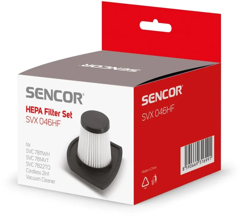 Filter do vysávača SENCOR SVX 046HF Hepafilter k SVC 78x
